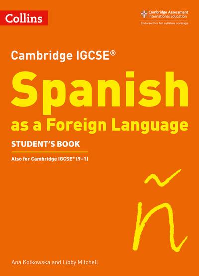 Cambridge Igcse(tm) Spanish Student’s Book