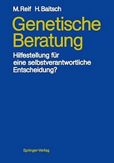 Genetische Beratung