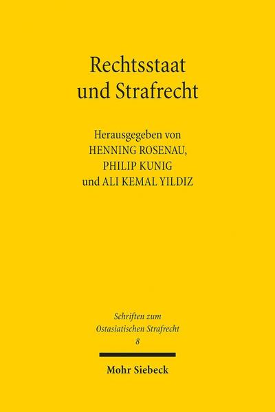 Rechtsstaat und Strafrecht