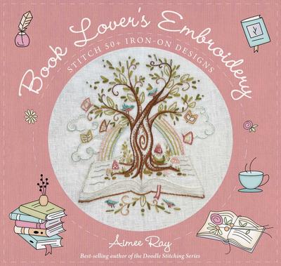 Book Lover’s Embroidery