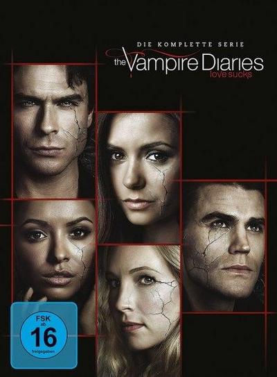 The Vampire Diaries: Staffel 1-8