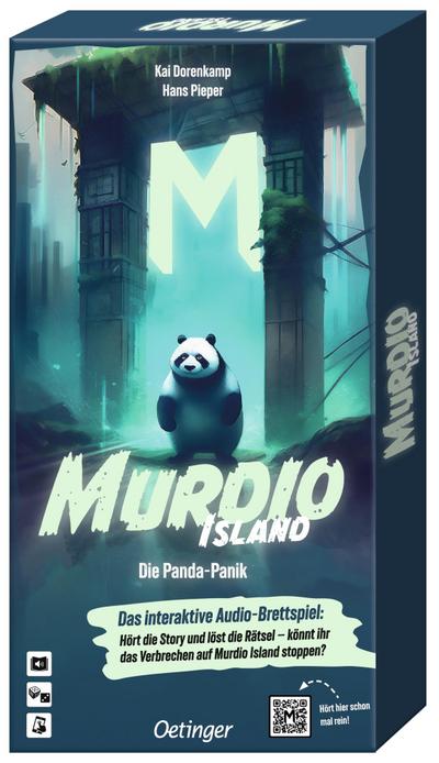 Murdio Island. Die Panda-Panik