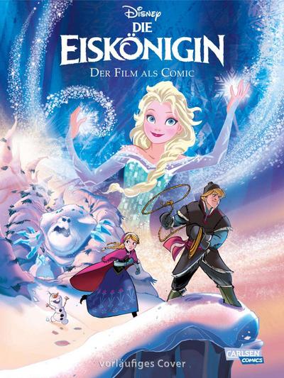 Disney Filmcomics 2: Die Eiskönigin: Der Film als Comic | Der Disney-Film zum Nachlesen ab 6 Jahre (2)