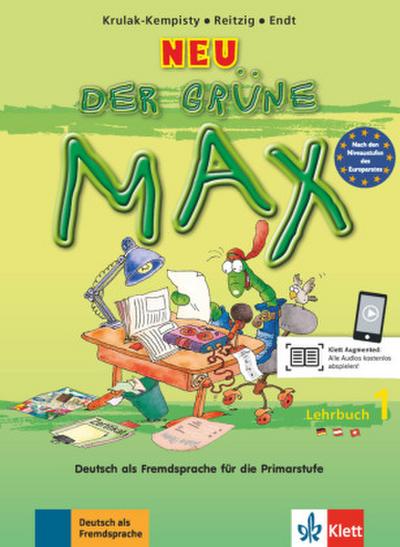 Der grüne Max - Deutsch als Fremdsprache für die Primarstufe, Neubearbeitung Der grüne Max Neu 1
