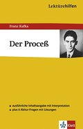 Lektürehilfen Der Proceß (Der Prozess)