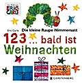 Die kleine Raupe Nimmersatt - 1, 2, 3 ... bald ist Weihnachten