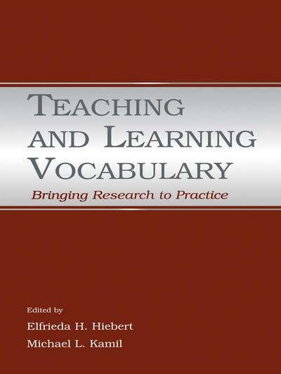 Teaching and Learning Vocabulary