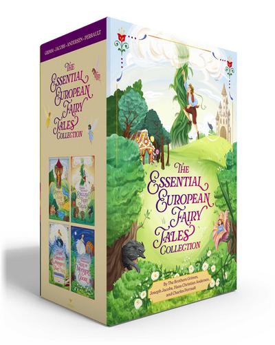 The Essential European Fairy Tales Collection (Boxed Set)