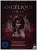 Angélique I-V - Gesamtedition (Alle 5 Filme - digital remastered). 3 DVDs