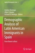Demographic Analysis of Latin American Immigrants 