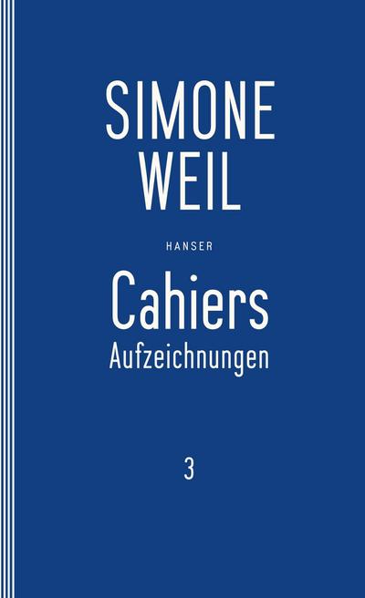 Cahiers 3