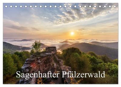 Sagenhafter Pfälzerwald (Tischkalender 2026 DIN A5 quer), CALVENDO Monatskalender