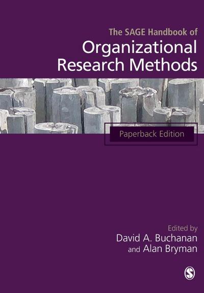 The SAGE Handbook of Organizational Research Methods