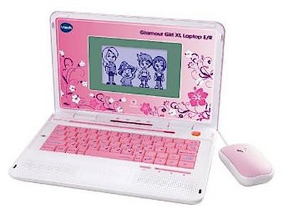 Vtech 80-117964 - Glamour Girl XL Laptop E/R