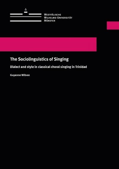 The Sociolinguistics of Singing