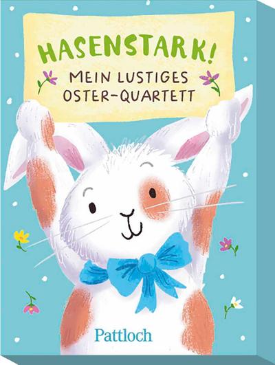 Hasenstark! Mein lustiges Oster-Quartett