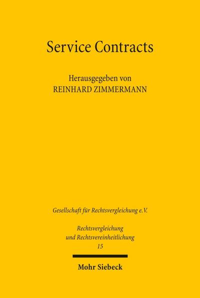 Service Contracts