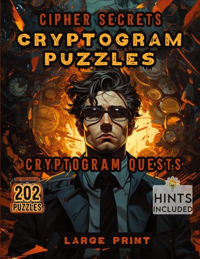 Cipher Secrets Cryptogram Puzzles
