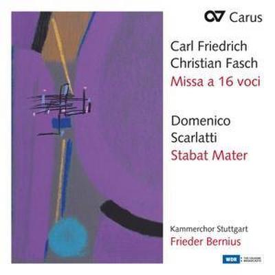 Bernius, F: Missa a 16 voci/Stabat Mater