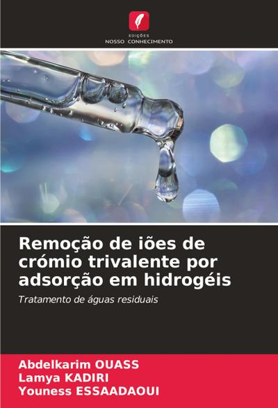 Remoção de iões de crómio trivalente por adsorção em hidrogéis