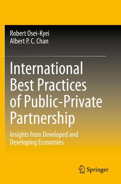International Best Practices of Public-Private Partnership