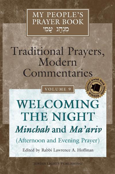 My People’s Prayer Book Vol 9