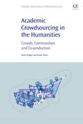 Academic Crowdsourcing in the Humanities