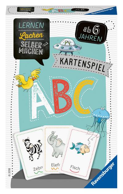 Lernen Lachen Selbermachen: Kartenspiel ABC