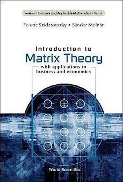 Introduction to Matrix Theory: With Applications to Business and Economics