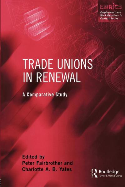 Trade Unions in Renewal