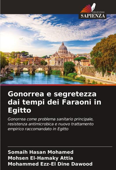 Gonorrea e segretezza dai tempi dei Faraoni in Egitto