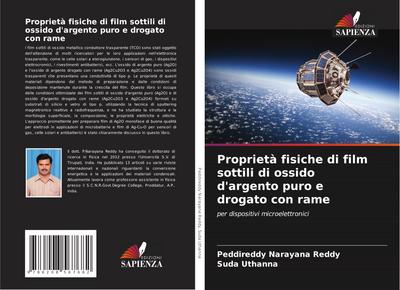 Proprietà fisiche di film sottili di ossido d’argento puro e drogato con rame