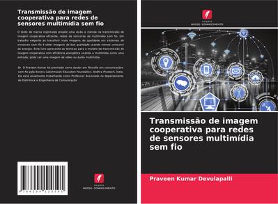 Transmissão de imagem cooperativa para redes de sensores multimídia sem fio
