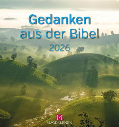 Gedanken aus der Bibel 2026
