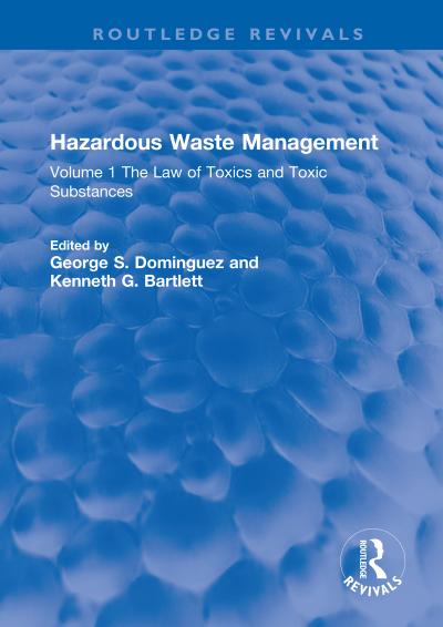 Hazardous Waste Management