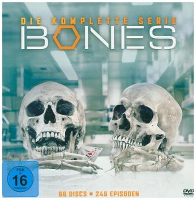 Bones - Die Knochenjägerin