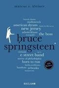 Bruce Springsteen. 100 Seiten von Marcus S Kleiner | Taschenbuch