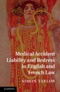 Medical Accident Liability and Redress in English 