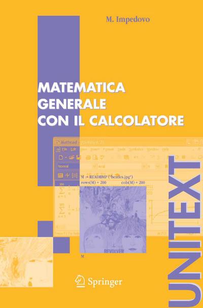 Matematica generale con il calcolatore