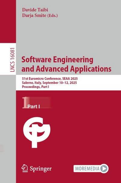 Software Engineering and Advanced Applications