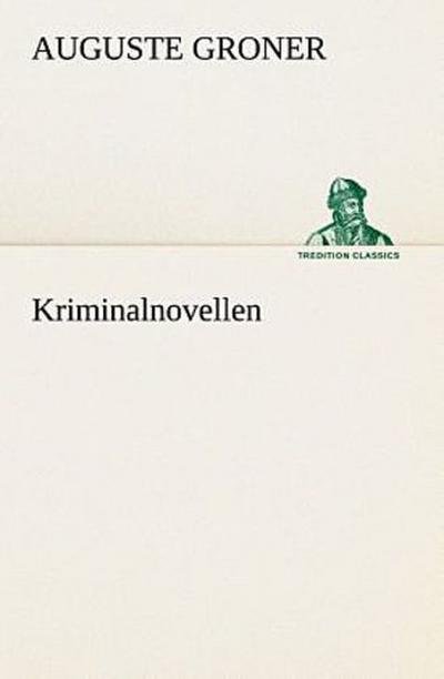 Kriminalnovellen