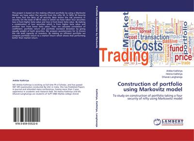 Construction of portfolio using Markovitz model