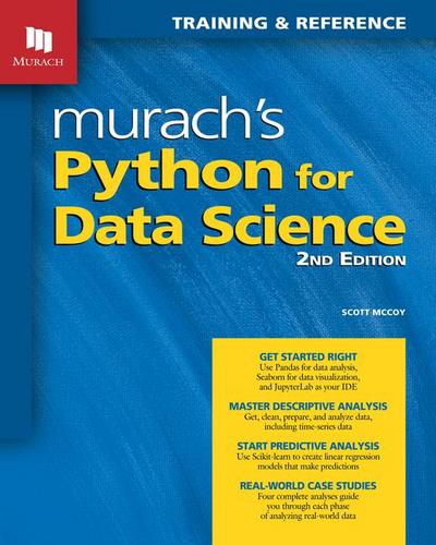 Murach’s Python for Data Science (2nd Edition)