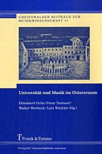 Universität und Musik im Ostseeraum