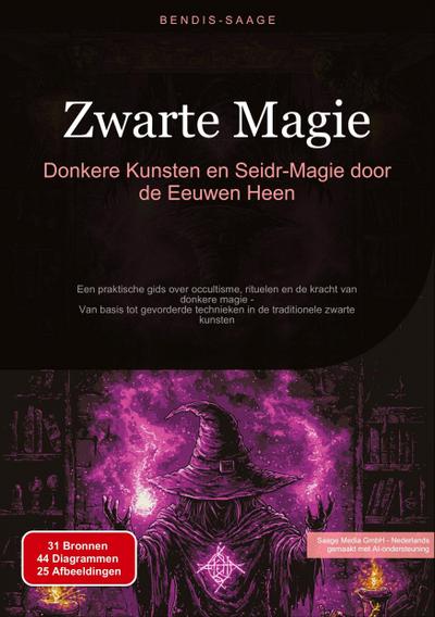 Zwarte Magie: Donkere Kunsten en Seidr-Magie door de Eeuwen Heen