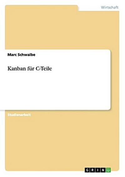 Kanban für C-Teile