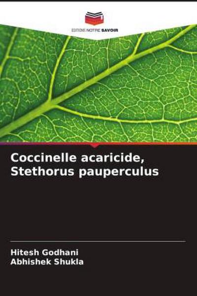 Coccinelle acaricide, Stethorus pauperculus