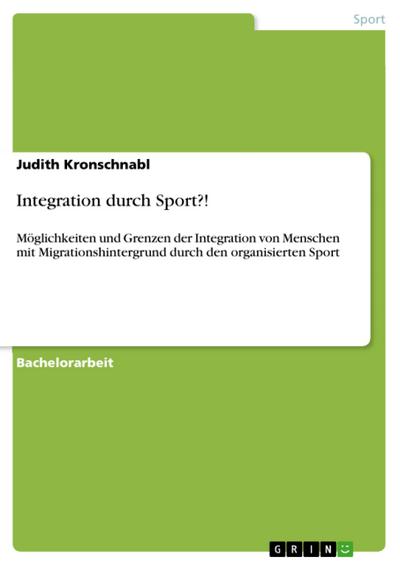 Integration durch Sport?!