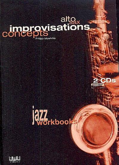 Alto Sax Improvisations Concepts, m. 2 Audio-CDs