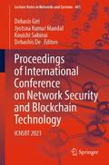 Proceedings of International Conference on Network Security and Blockchain Technology
